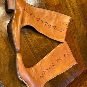 Timberland leather boots